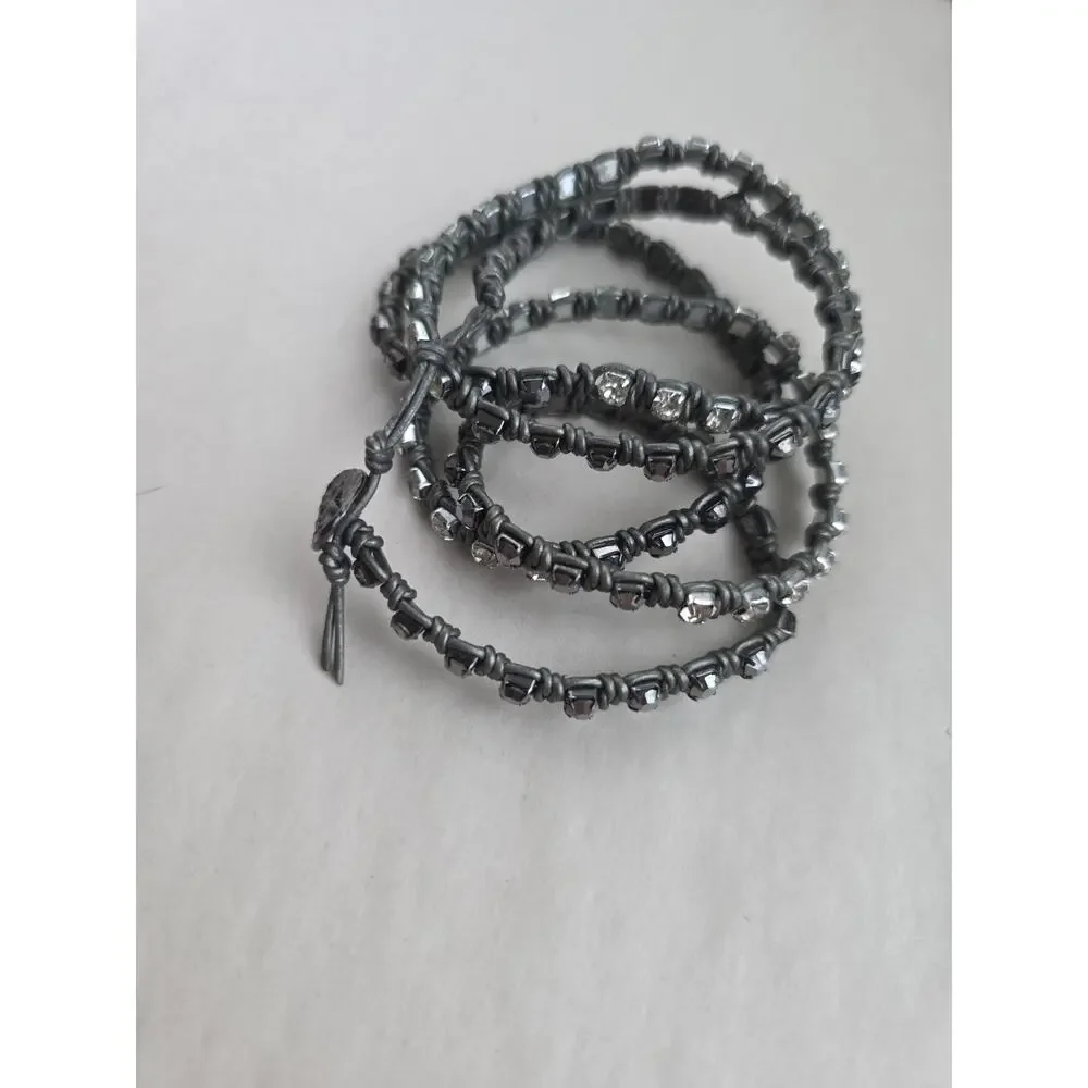 Nakamol Clear Crystal Beads 32